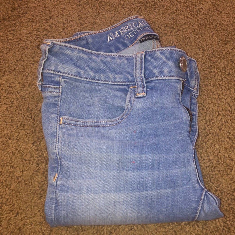 Set of 2 American Eagle Super-Super-Stretch Jeans